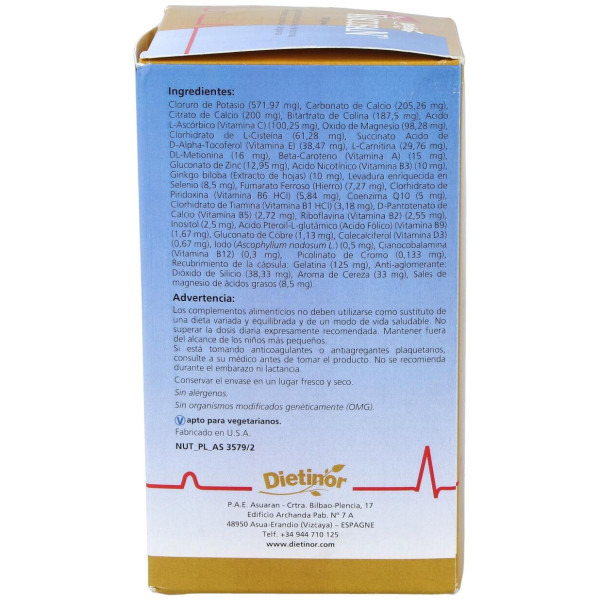 Mega Vascusan 270Capsulas