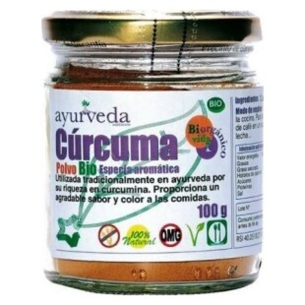 Curcuma Ayurvedica Bio 100G
