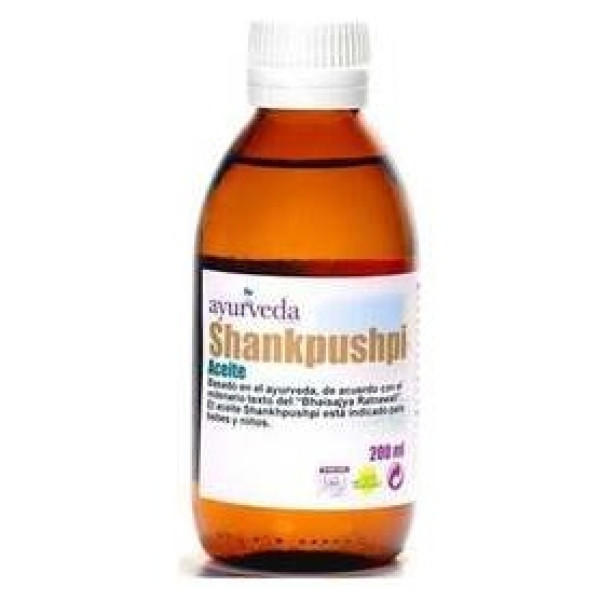 Ayurveda Aceite Shankhpushpi 200Ml