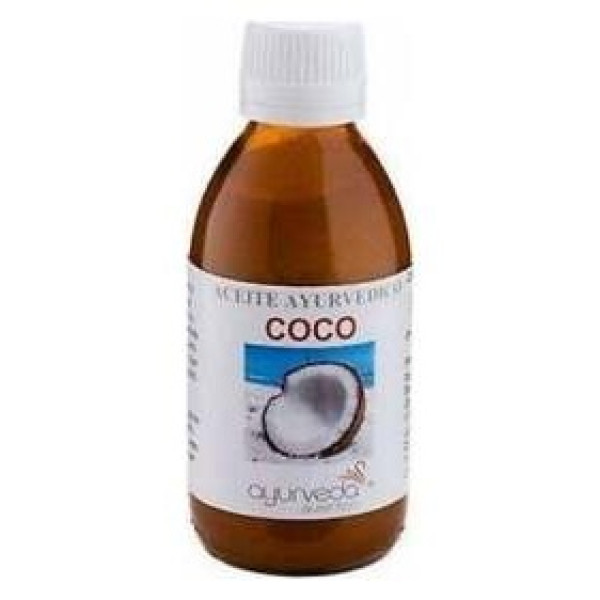 Ayurveda Aceite Coco Puro 200 Ml