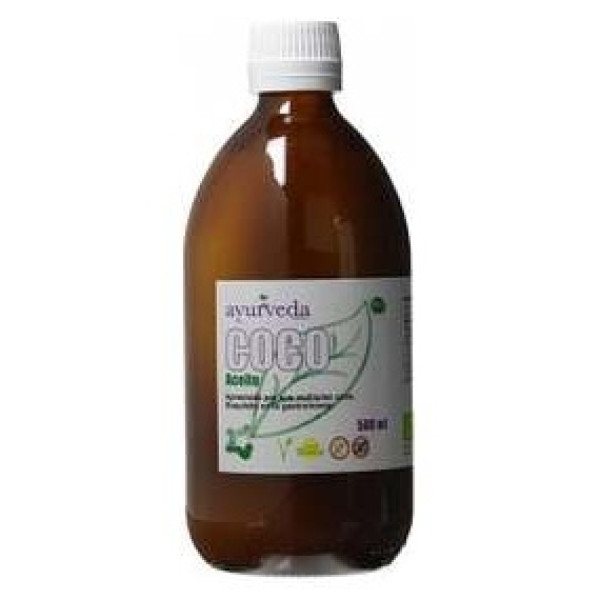 Ayurveda Aceite De Coco Puro 500 Ml
