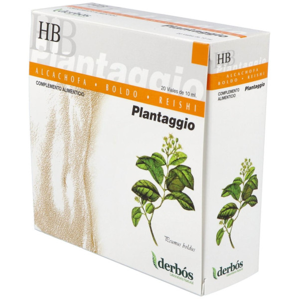 Derbos Plantaggio Hb 20 Ampollas