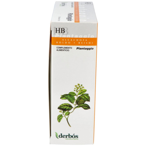Derbos Plantaggio Hb 20 Ampollas