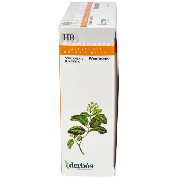 Derbos Plantaggio Hb 20 Ampollas