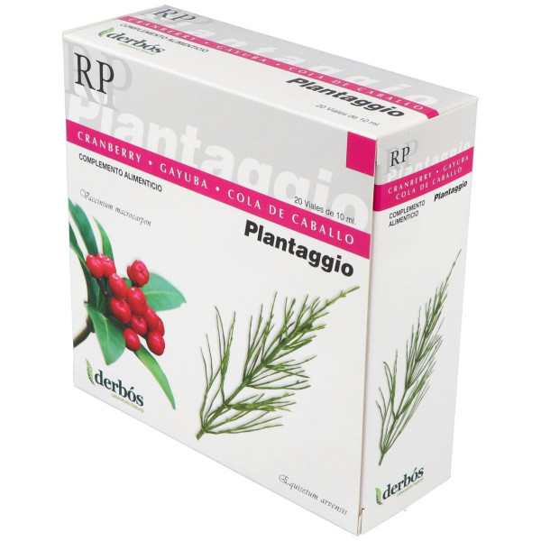 Derbós Plantaggio Rp 20 Ampollas