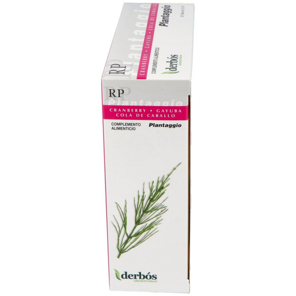 Derbós Plantaggio Rp 20 Ampollas