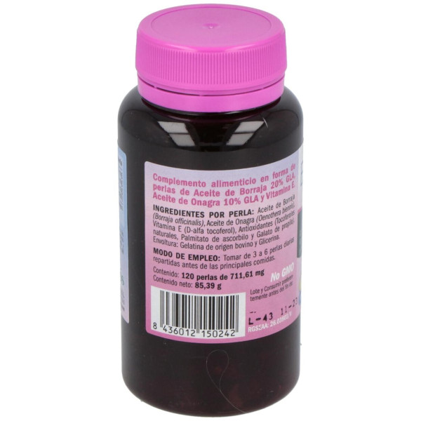 Borafemina Plus (Mensulan 30) 120Perlas