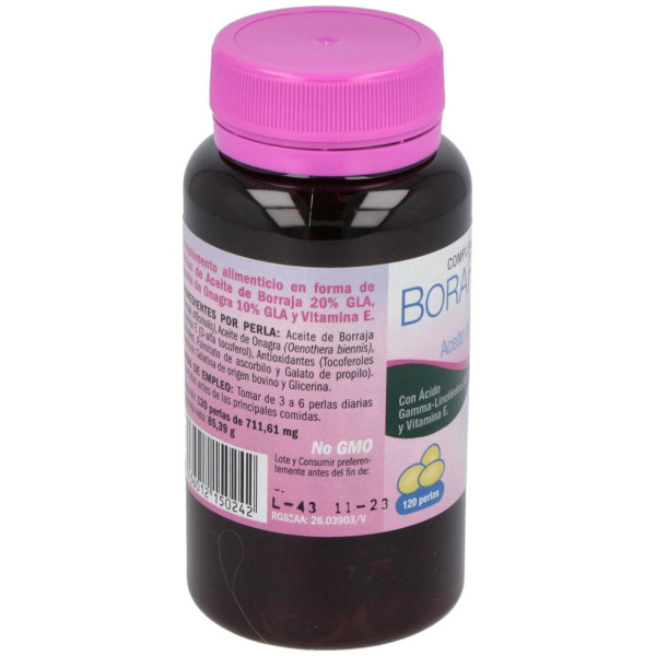 Borafemina Plus (Mensulan 30) 120Perlas