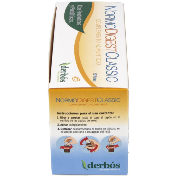 Derbos Normodigest Classic 10 Viales