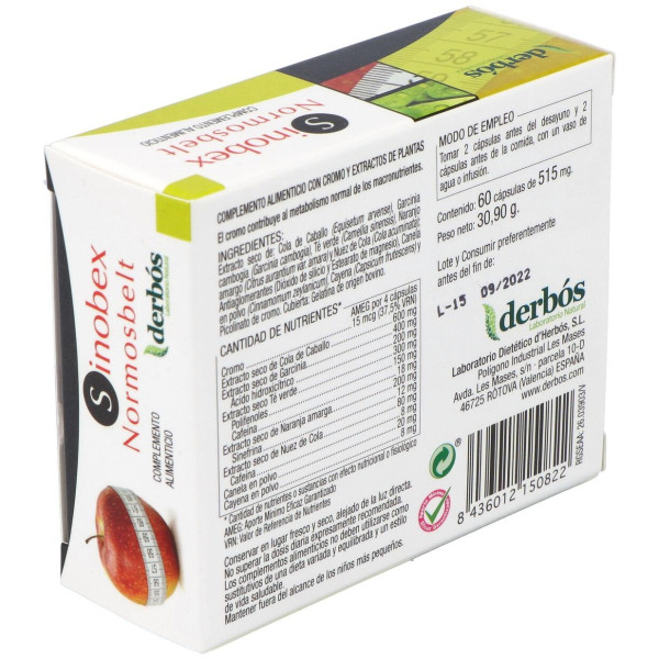 Derbos Sinobex 60Cáps