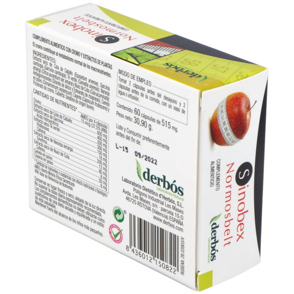 Derbos Sinobex 60Cáps
