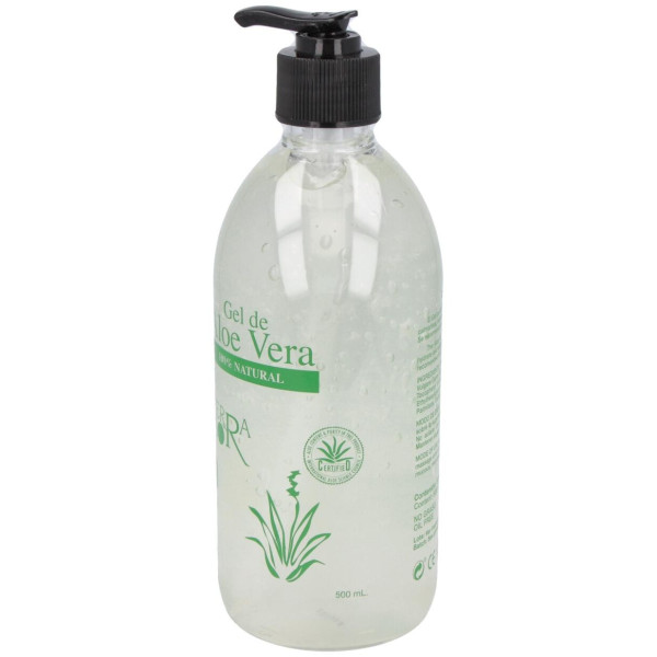 Derbós Gel Aloe Vera 100% Natural 500Ml