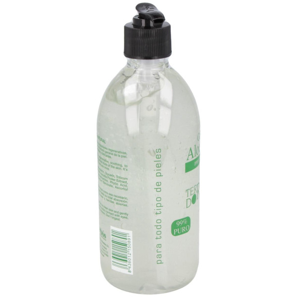 Derbós Gel Aloe Vera 100% Natural 500Ml