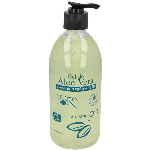 Derbos Gel Aloe Vera Con Argán 500Ml