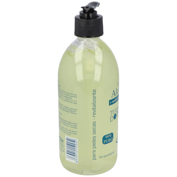 Derbos Gel Aloe Vera Con Argán 500Ml