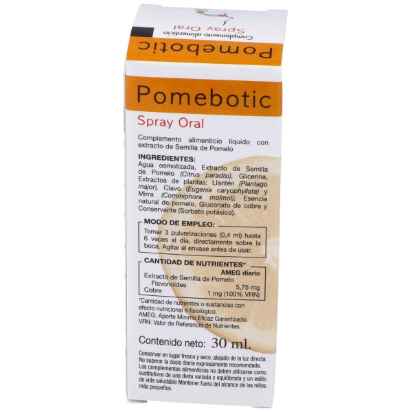 Derbós Pomebotic Spray Oral 30Ml