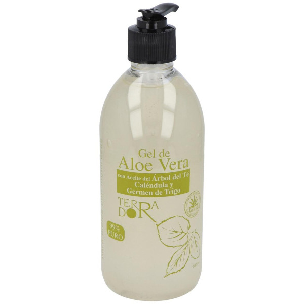 Derbós Gel Aloe Vera Y Árbol De Té 500Ml