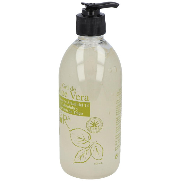 Derbós Gel Aloe Vera Y Árbol De Té 500Ml