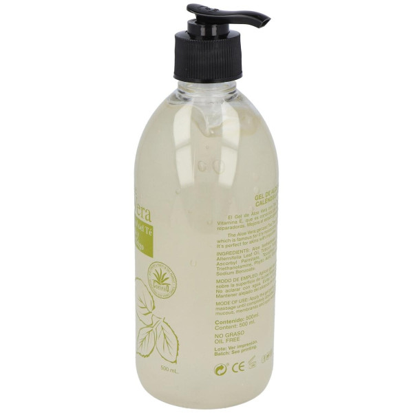 Derbós Gel Aloe Vera Y Árbol De Té 500Ml