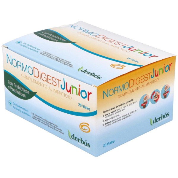 Derbos Normodigest Junior 20 Viales