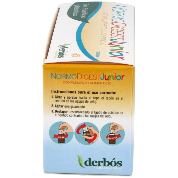 Derbos Normodigest Junior 10 Viales