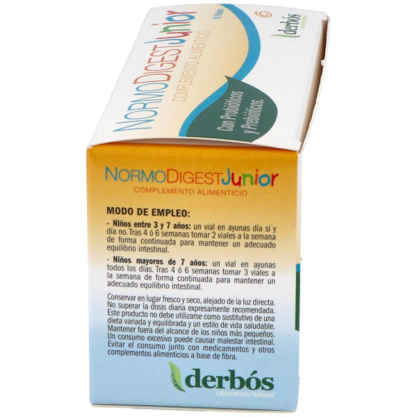 Derbos Normodigest Junior 10 Viales
