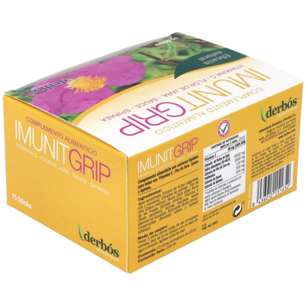 Derbós Imunit Grip 15 Sticks