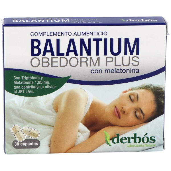 Balantium Obedorm Plus 30Cap.