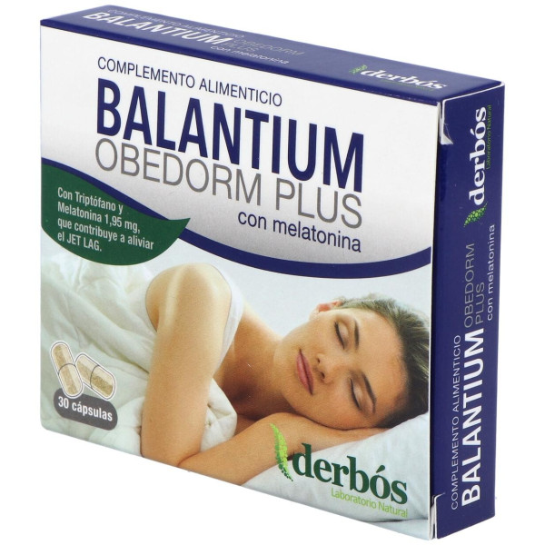 Balantium Obedorm Plus 30Cap.