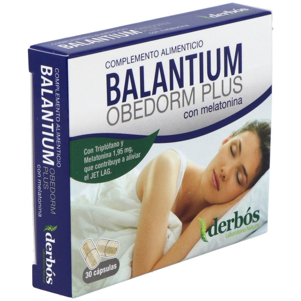 Balantium Obedorm Plus 30Cap.