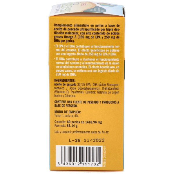 Omegastend Plus 60Perlas