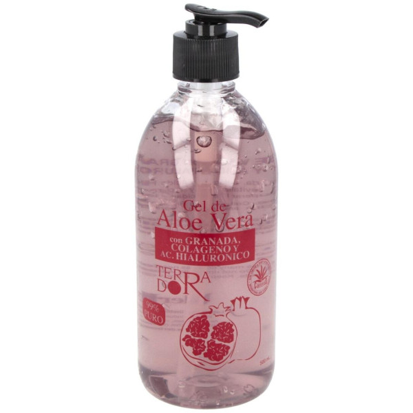 Derbos Gel Aloe Vera Granada 500Ml
