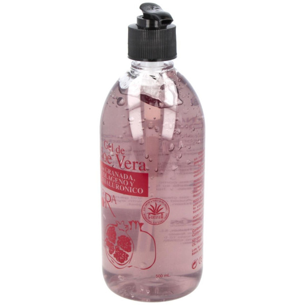 Derbos Gel Aloe Vera Granada 500Ml