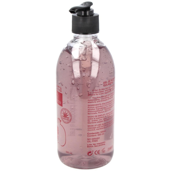 Derbos Gel Aloe Vera Granada 500Ml