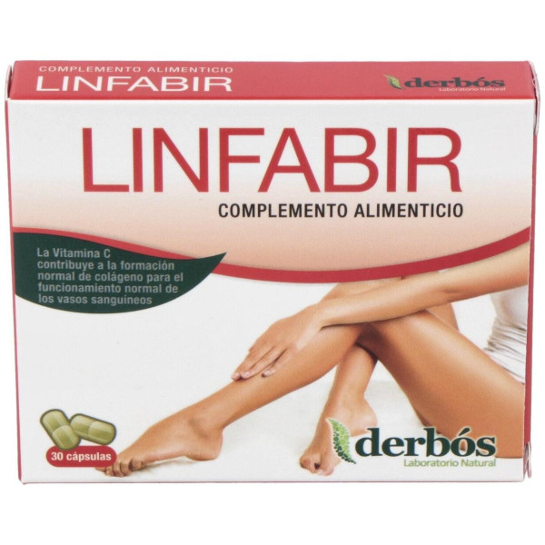 Derbos Linfabir 30Caps