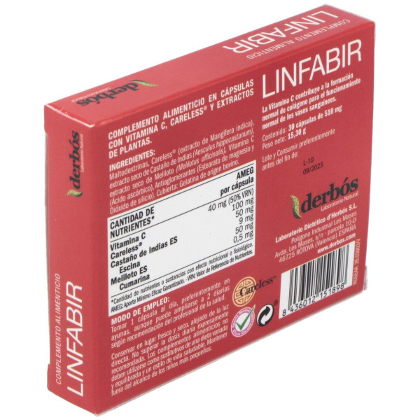 Derbos Linfabir 30Caps