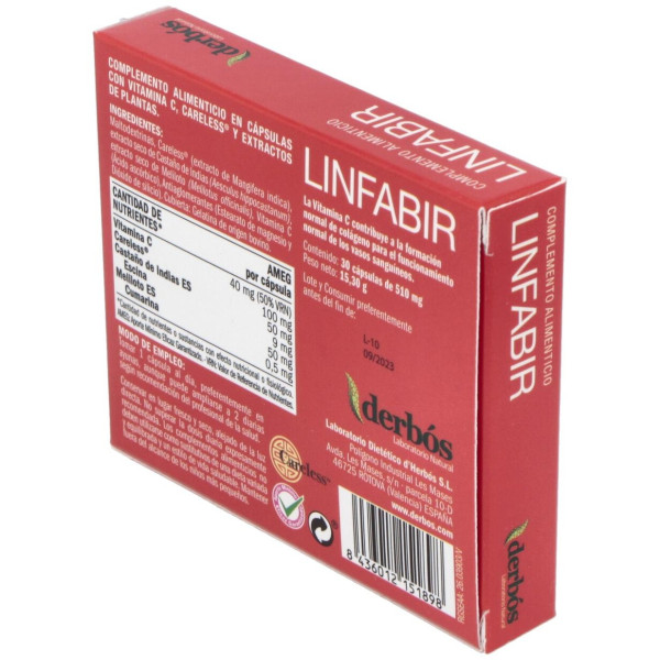 Derbos Linfabir 30Caps