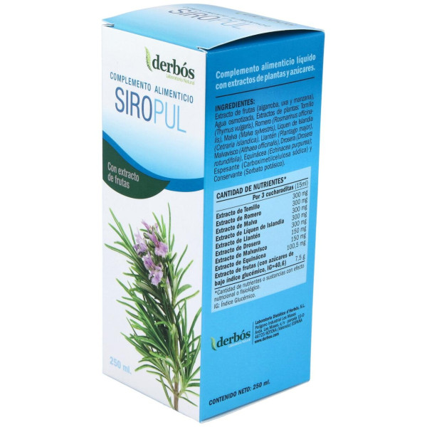 Siropul Jarabe 250Ml. 2