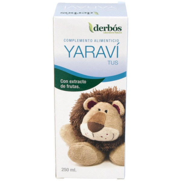 Yaravi Baby Tus Jarabe 250Ml. 2