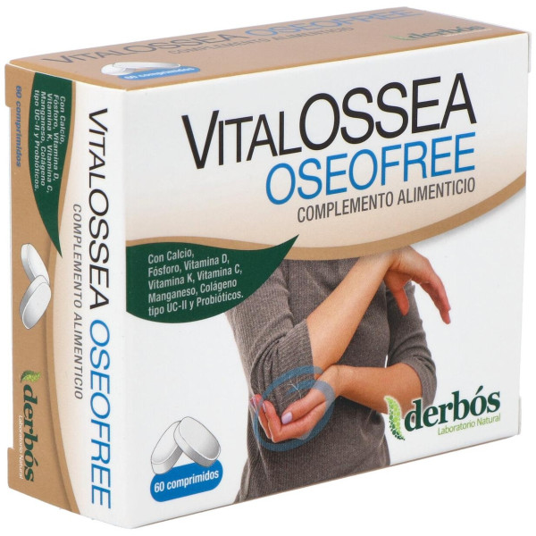 Derbos Vitalossea Oseofree 60Comp
