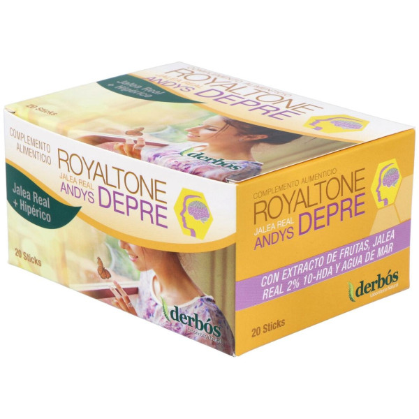 Derbos Royaltone Andys Depre 20 Sticks