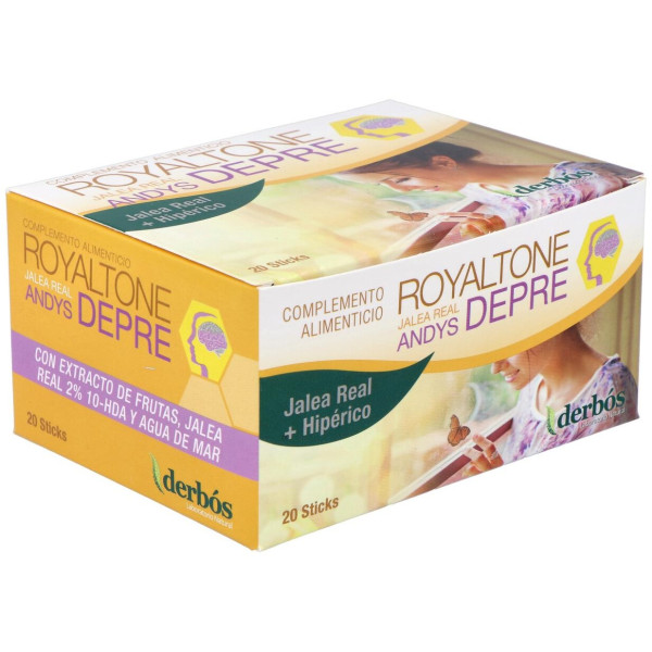 Derbos Royaltone Andys Depre 20 Sticks