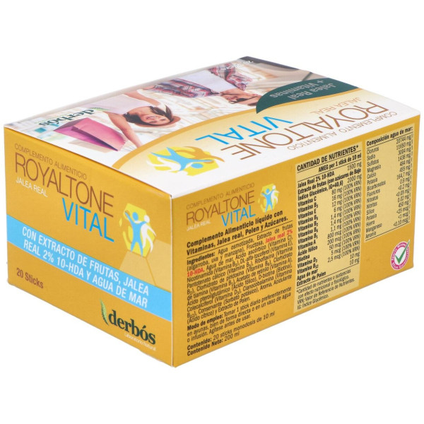 Derbos Royaltone Vital 20Sticks