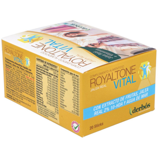 Derbos Royaltone Vital 20Sticks