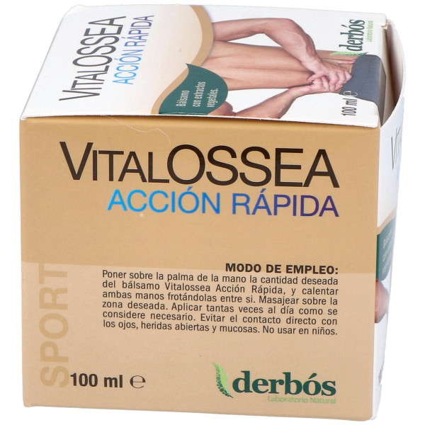 Derbos Vitalossea Acción Rápida 100Ml