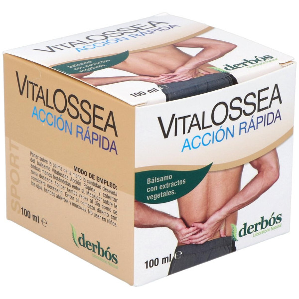 Derbos Vitalossea Acción Rápida 100Ml
