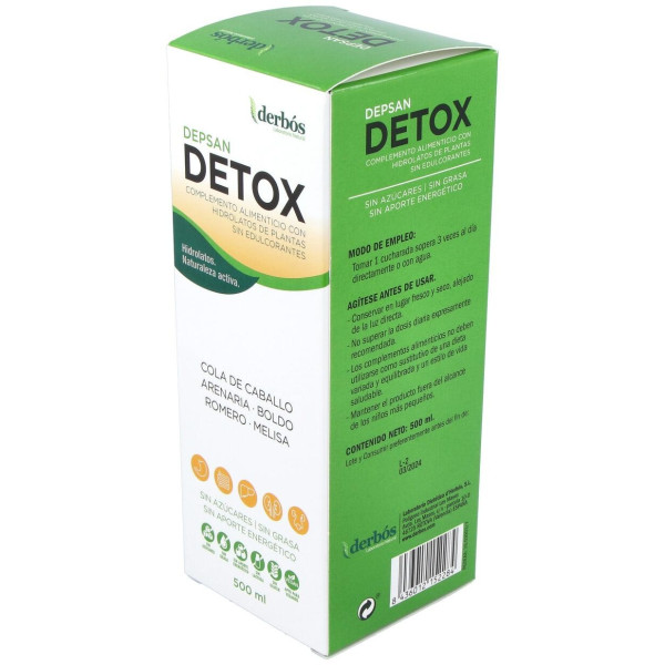 Derbos Depsan Detox 500Ml