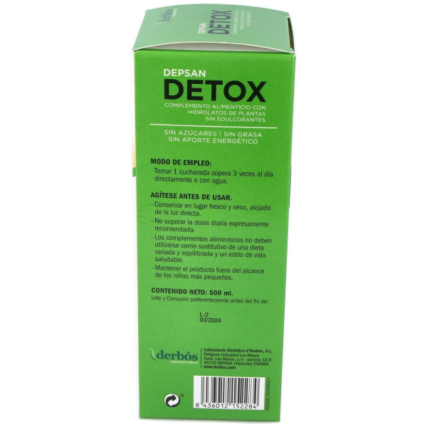 Derbos Depsan Detox 500Ml