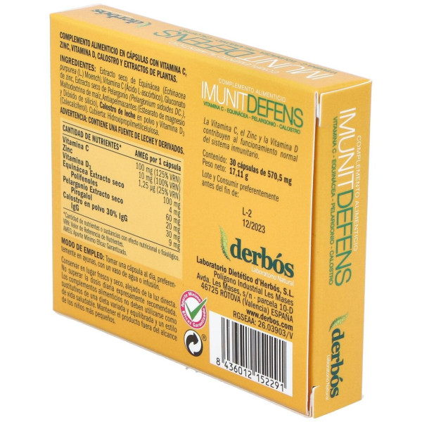 Derbos Imunitdefens 30 Caps