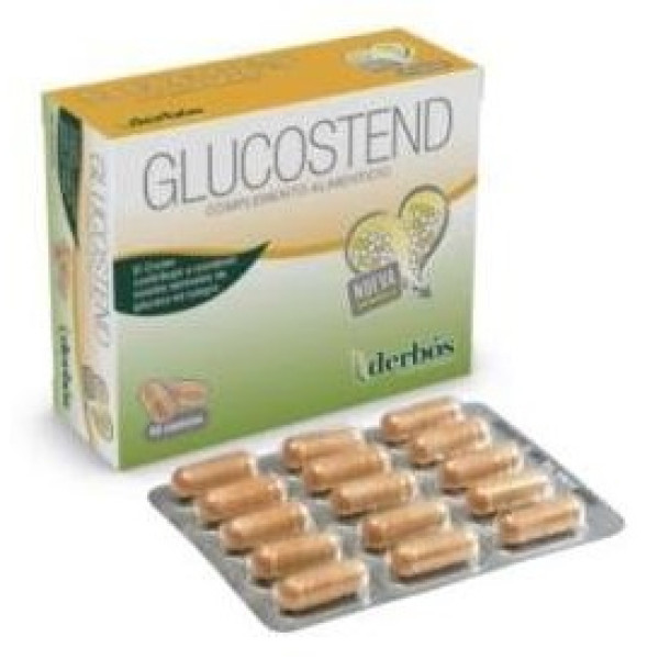 Derbos Glucostend 60Caps